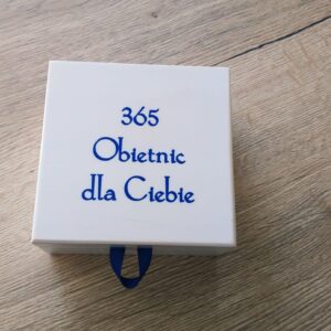 Boże obietnice na 365 dni - białe