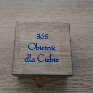 Boże obietnice na 365 dni - brązowe