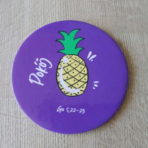 Podkładka korkowa - wesołe owoce - Pokój