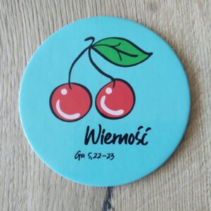 Podkładka korkowa - wesołe owoce - Wierność