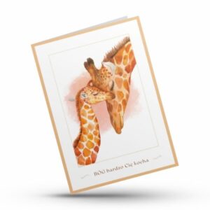 Kartka – Bóg bardzo Cię kocha