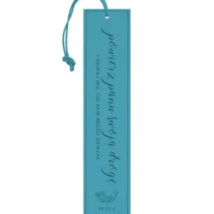 Zakładka skórzana – Powierz Panu swoją drogę