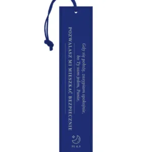 Zakładka skórzana – Gdy się położę