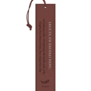 Zakładka skórzana – Lecz ci co zaufali