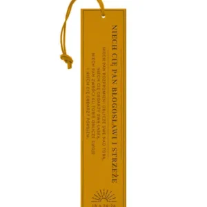 Zakładka skórzana – Niech cię Pan błogosławi