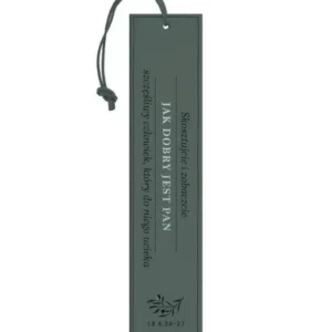 Zakładka skórzana – Skosztujcie i zobaczcie