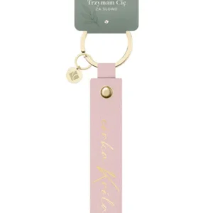 Brelok skórzany pasek – Córka Króla