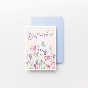 Kartka –Best wishes